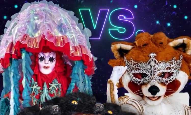 Segundo programa de ¿Quién es la Máscara?